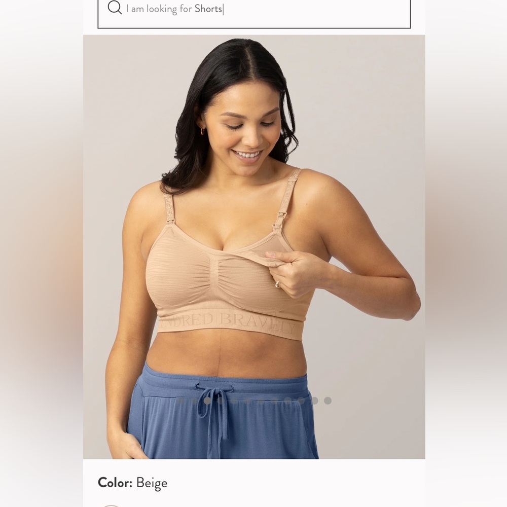 2 Kindred Bravely Small Pumping Bras